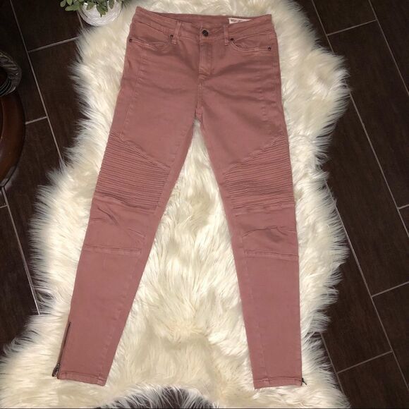 Wishlist blush motto skinny jeans - Picture 1 of 7